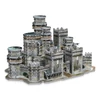 Kép 2/6 - Trónok Harca 'Deres' 3D-s Puzzle 845 db-os