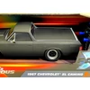 Kép 5/6 - Fast & Furious "Fast X" 1967 Chevrolet EL Camino matt fekete R/C távirányítós autó 1:16