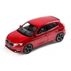 Kép 1/3 - Skoda Fabia A07 Velvet red modell autó 1:43