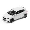 Kép 1/3 - Skoda Fabia A07 Moon white modell autó 1:43
