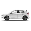 Kép 2/3 - Skoda Fabia A07 Moon white modell autó 1:43