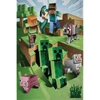 Kép 1/2 - Minecraft polár takaró 100 x 150 cm