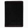 Kép 1/3 - Premium Car black&red bőr jogosítvány és forgalmi engedély tartó