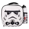 Kép 1/4 - Star Wars 3D Storm Trooper Icons Thermo uzsonnás táska és kulacs
