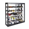 Kép 2/6 - Mirror Back/Mirror base Led Lighted Black Vitrin (35 X) 1:64 / (10 X 1:43)