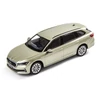 Kép 1/3 - New Skoda Superb Combi Ice Tea sárga modellautó 1:43