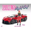 Kép 6/8 - Girls Night Out # (Paris) figura modell 1:18