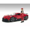 Kép 7/8 - Girls Night Out # (Paris) figura modell 1:18