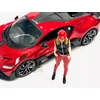 Kép 8/8 - Girls Night Out # (Paris) figura modell 1:18