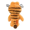 Kép 2/4 - The Garfield Movie - Garfield plüss 24 cm, narancssárga-fekete-fehér