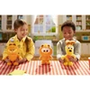 Kép 3/4 - The Garfield Movie - Garfield plüss 24 cm, narancssárga-fekete-fehér