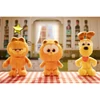 Kép 4/4 - The Garfield Movie - Garfield plüss 24 cm, narancssárga-fekete-fehér
