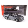 Kép 5/5 - 2003 Ford Mustang Saleen S281 SC Speedster dark shadow szürke modellautó 1:18