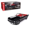 Kép 1/7 - 1964 1/2 Ford Mustang Convertible Raven fekete modellautó 1:18