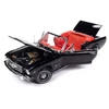 Kép 2/7 - 1964 1/2 Ford Mustang Convertible Raven fekete modellautó 1:18