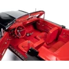 Kép 4/7 - 1964 1/2 Ford Mustang Convertible Raven fekete modellautó 1:18