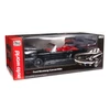 Kép 7/7 - 1964 1/2 Ford Mustang Convertible Raven fekete modellautó 1:18