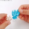 Kép 7/8 - Dragon Ball Vegita csillagharcos Bandai összerakható figura 15 cm
