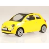 Kép 2/4 - Fiat 500 sárga modell autó 1:43