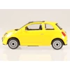 Kép 3/4 - Fiat 500 sárga modell autó 1:43