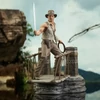 Kép 2/7 - Indiana Jones és a végzet temploma - Bridge escape figura dioráma 26 cm