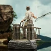 Kép 5/7 - Indiana Jones és a végzet temploma - Bridge escape figura dioráma 26 cm