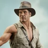 Kép 6/7 - Indiana Jones és a végzet temploma - Bridge escape figura dioráma 26 cm