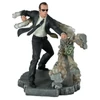 Kép 1/5 - Warner Bros. Entertainment The Matrix Agent Smith Gallery dioráma figura 23 cm
