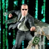 Kép 2/5 - Warner Bros. Entertainment The Matrix Agent Smith Gallery dioráma figura 23 cm