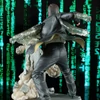Kép 5/5 - Warner Bros. Entertainment The Matrix Agent Smith Gallery dioráma figura 23 cm