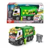 Kép 1/8 - Mercedes Benz "Action Truck" szemeteskocsi szemeteskukával szett,  26 cm