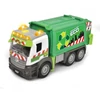 Kép 2/8 - Mercedes Benz "Action Truck" szemeteskocsi szemeteskukával szett,  26 cm