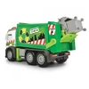 Kép 5/8 - Mercedes Benz "Action Truck" szemeteskocsi szemeteskukával szett,  26 cm