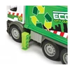 Kép 6/8 - Mercedes Benz "Action Truck" szemeteskocsi szemeteskukával szett,  26 cm