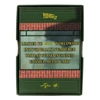Kép 2/5 - Back to the Future II Grays Sports Almanac 1950-2000 öntvény, limitált kiadás