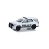 Kép 2/2 - 2020 Chevrolet Tahoe Police Pursuit Vehicle "Whitestown" fehér modell autó 1:64 (8,2cm)