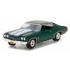 Kép 2/3 - 1970 Chevrolet Chevelle SS 396 "John Wick Chapter 2" zöld/fehér modell autó 1:64 (7,7cm)