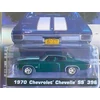 Kép 3/3 - 1970 Chevrolet Chevelle SS 396 "John Wick Chapter 2" zöld/fehér modell autó 1:64 (7,7cm)