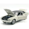 Kép 10/11 - 1967 Ford Mustang Coupe bézs "Autumn Smoke" The She Contry Mustang modellautó 1:18