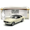 Kép 2/11 - 1967 Ford Mustang Coupe bézs "Autumn Smoke" The She Contry Mustang modellautó 1:18