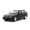 Kép 1/9 - BMW E39 540 Touring M-Pack fekete 2001 modell autó 1:18