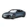 Kép 1/11 - Audi E-tron GT szürke 2021 modell autó 1:18