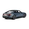 Kép 2/11 - Audi E-tron GT szürke 2021 modell autó 1:18