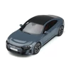 Kép 3/11 - Audi E-tron GT szürke 2021 modell autó 1:18