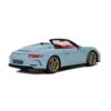 Kép 2/12 - Porsche 911 (991.2) Speedster kék 2019 modell autó 1:18