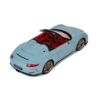 Kép 4/12 - Porsche 911 (991.2) Speedster kék 2019 modell autó 1:18