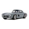 Kép 1/11 - Mercedes S-Klub Gullwing szürke 2019 modell autó 1:18