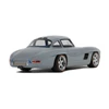Kép 2/11 - Mercedes S-Klub Gullwing szürke 2019 modell autó 1:18