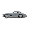 Kép 7/11 - Mercedes S-Klub Gullwing szürke 2019 modell autó 1:18