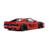 Kép 2/11 - Ferrari 512 "LB-Works 512" piros 2022 modell autó 1:18